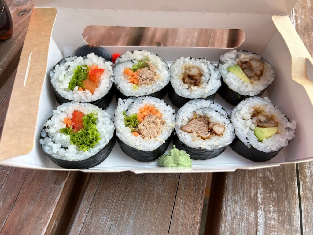 Zen Sushi & Dumplings